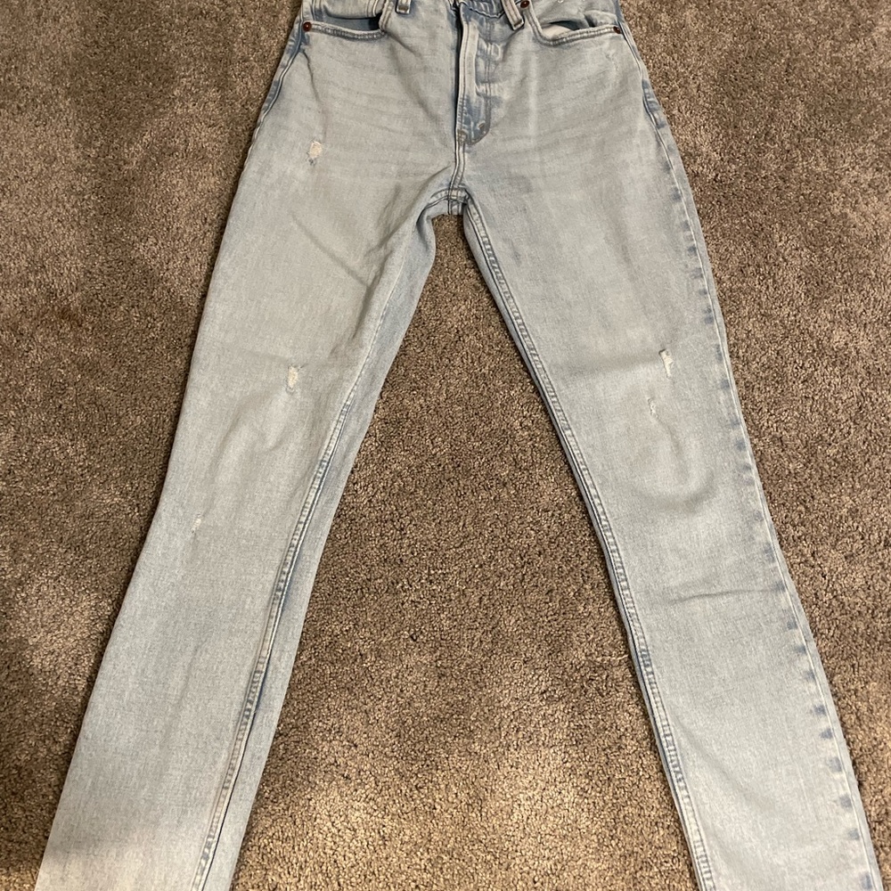 Abercrombie jeans size 24